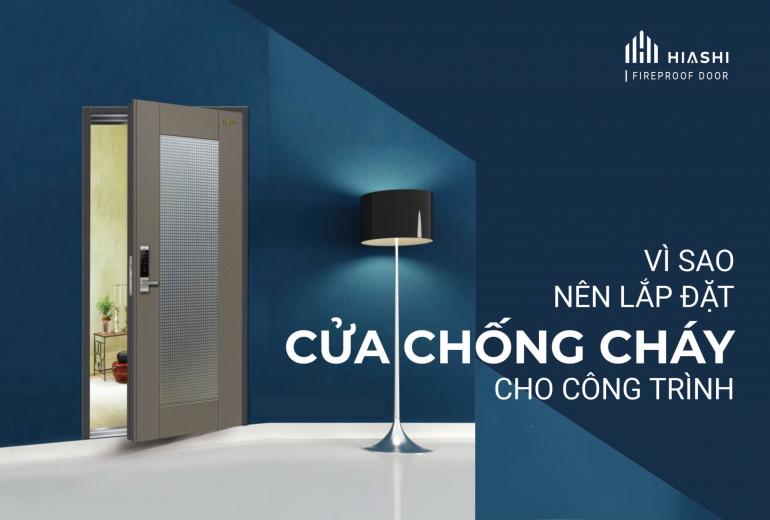 VÌ SAO NÊN LẮP ĐẶT CỬA CHỐNG CHÁY CHO CÔNG TRÌNH