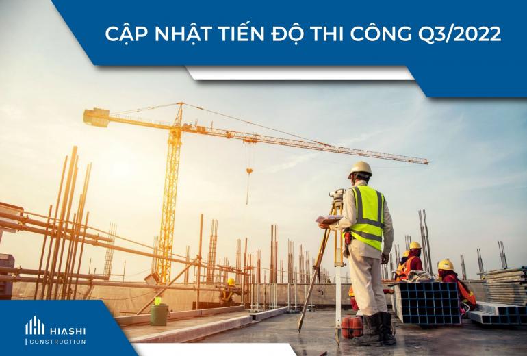 CẬP NHẬT TIẾN ĐỘ CÁC DỰ ÁN ĐANG THỰC HIỆN - HIASHICONS