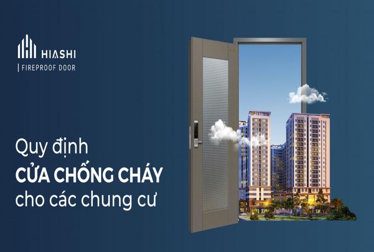 QUY ĐỊNH CỬA CHỐNG CHÁY CHO CÁC CHUNG CƯ