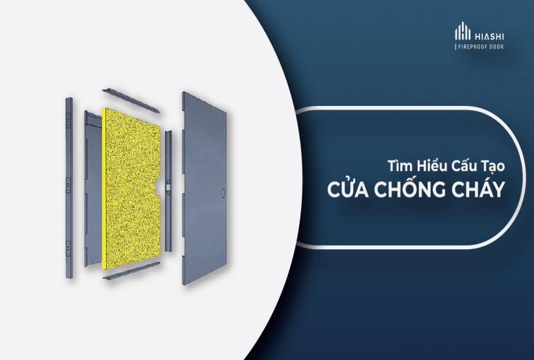 TÌM HIỂU CẤU TẠO CỬA CHỐNG CHÁY 