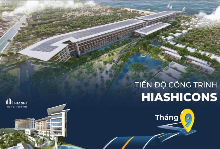 DỰ ÁN ĐÃ VÀ ĐANG THI CÔNG BỞI HIASHI CONSTRUCTION