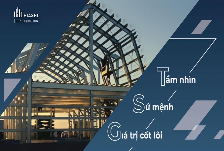 TẦM NHÌN - SỨ MỆNH - GIÁ TRỊ CỐT LÕI