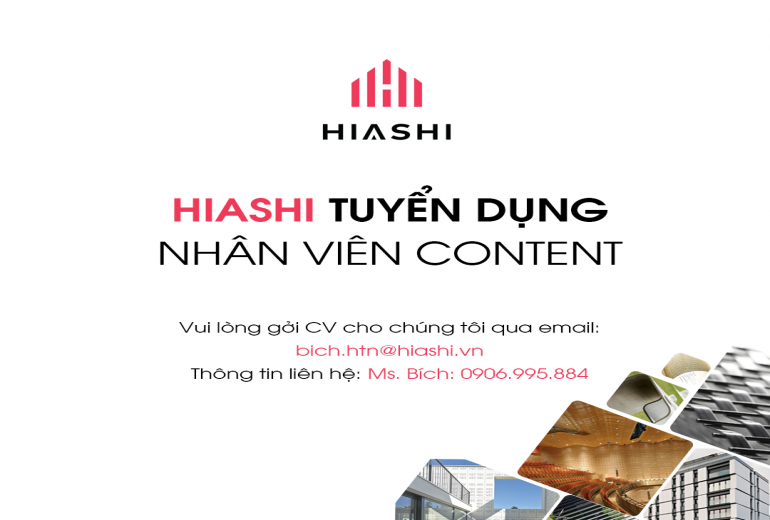 Tuyển dụng Nhân viên Content